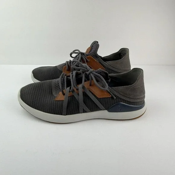 Men's Olukai Mio Li Sneaker Shoes in Assorted Colors US Size 11 Grey - Picture 3 of 9